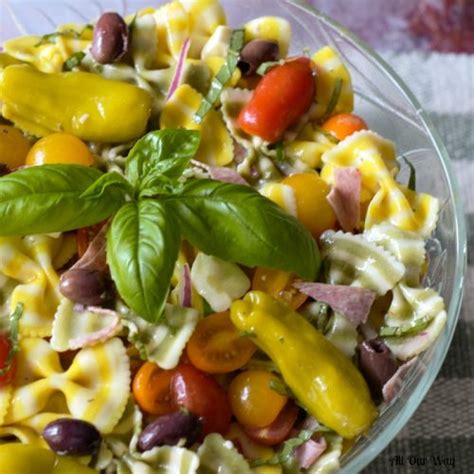 Lemon Bow Tie Salad A Farfalle Pasta Recipe Celebrating Summer