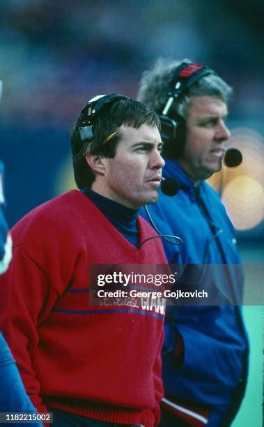 Bill Belichick Giants Photos and Premium High Res Pictures - Getty Images