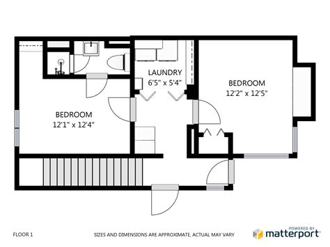 Matterport Schematic Floor Plan - floorplans.click