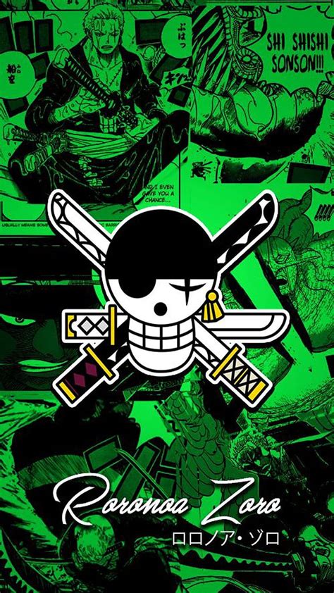 Zoro de una pieza, logotipo de Zoro fondo de pantalla del teléfono | Pxfuel