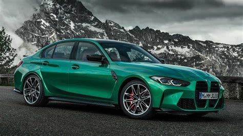 2021 BMW M3, M4 Already Have BMW Individual Color Options