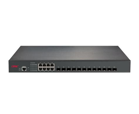 10G uplink 16-port L3 managed Ethernet fiber switch-Aggregation/Core switch