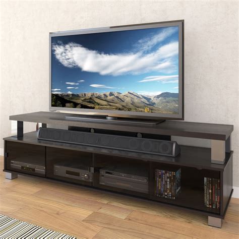 CorLiving Bromley Ravenwood Black TV Cabinet at Lowes.com