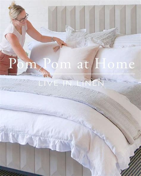 Pom Pom at Home Bedding [Video] | Pom pom at home, Bed, Home accessories