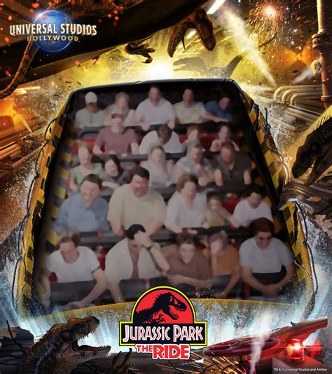 Jurassic Park — The Ride – Eddie Gil | Creative Designer