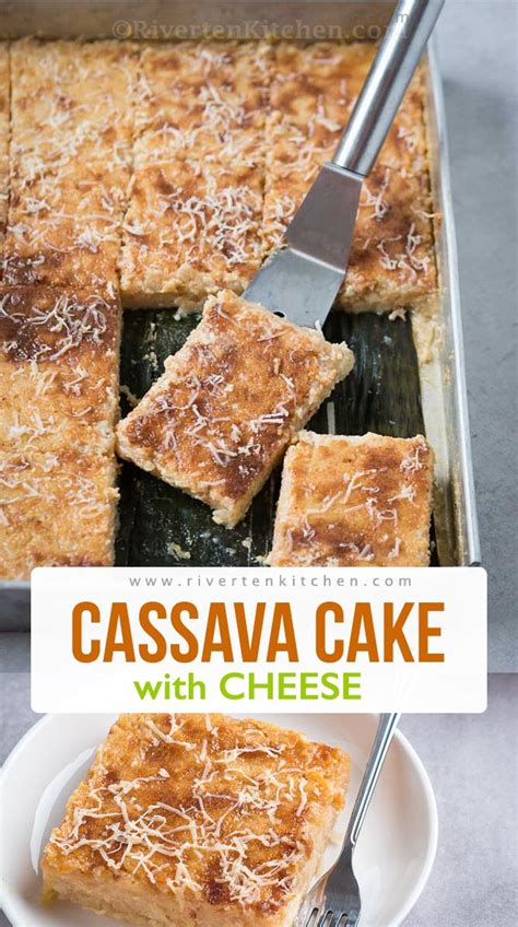 Cassava Cake–stays moist! | Recipe | Cassava cake, Dessert recipes, Recipes