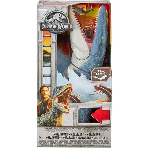 Jurassic World Real Feel Mosasaurus Toy | stickhealthcare.co.uk