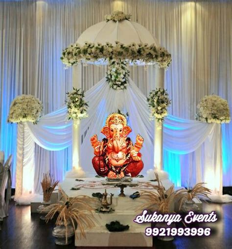 Ganpati Decoration For In Pune Ganesh Nya