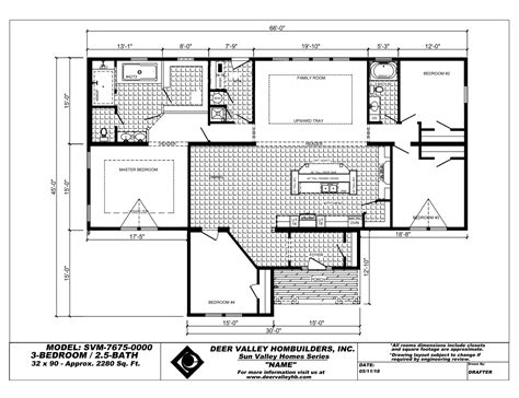 Floor Plans - Pratt Homes | Floor plans, Modular home plans, Mobile ...