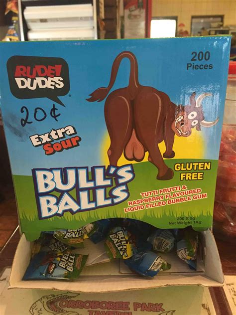 Children's candy in Australia - they also have Camel balls : funny