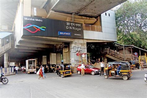 Mumbai roads: Traffic jams to continue below DN Nagar Metro station