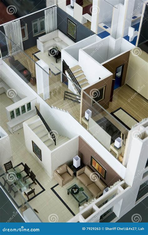 Model House Interior Stock Photos - Image: 7929263