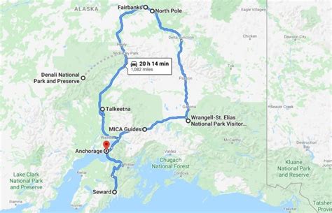 The perfect alaska road trip itinerary how to see the state in 7 to 10 ...