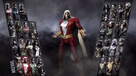 Injustice gods among us characters list android - lasopaplan