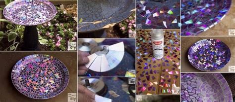 Mosaic on a budget — DIY mosaic hacks that will brighten your home.