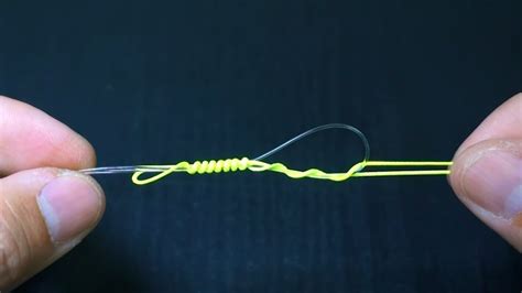 Powerful Smooth Fishing Knot for Leader Braid to Mono or Fluorocarbon ...