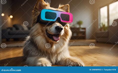 Cute Animal Vision Future Simulator Dog Wearing Simulator Innovation ...