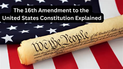 The 27th Amendment to the United States Constitution Explained - Constitution of the United States