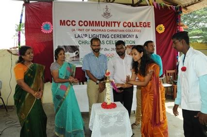 MCC Community College, West Tambaram - Welcome to MCC