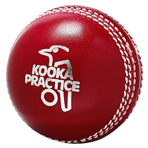 Kookaburra Practice Red Cricket Ball – Meulemans Cricket Centre