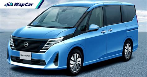 All-new 2023 Nissan Serena (C28) rendered - Launching in Japan in Nov but much later for ...