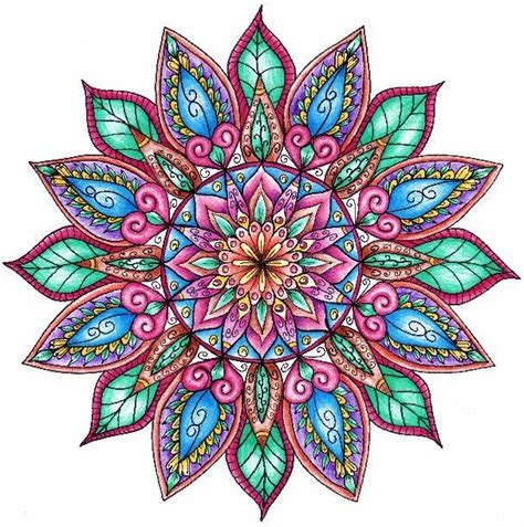 Your Life in a Circle: Creating Your Own Special Mandala Designs | Colorful mandala tattoo ...