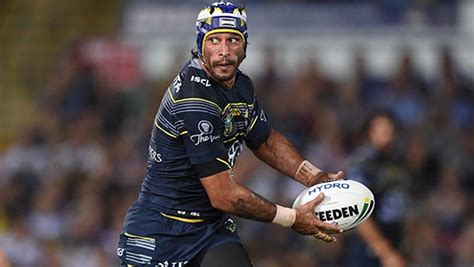 Statement: Johnathan Thurston | Cowboys