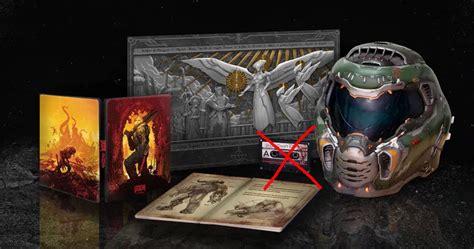 DOOM Eternal's Collector's Edition Isn't Shipping With Everything