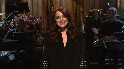 Watch Saturday Night Live Highlight: Monologue: Emma Stone on Attracting Nerdy Fans - NBC.com