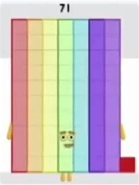 Numberblocks 71 by Numberblocksrobert9 on DeviantArt