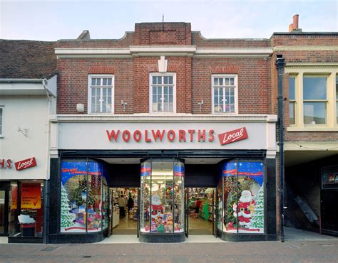 8 Classic Features To Help You Recognise an Old Woolworth’s Store | Heritage Calling