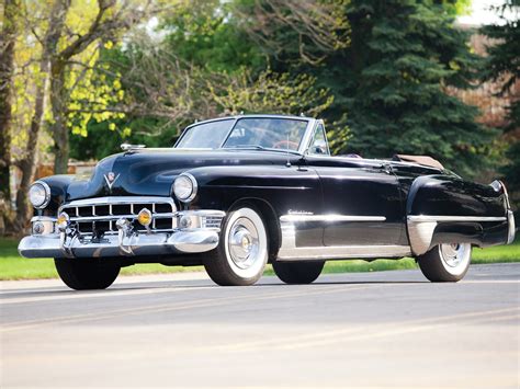 1949 Cadillac Series 62 Convertible Coupe | St. John's 2013 | RM Sotheby's