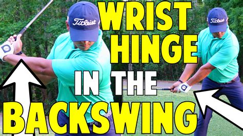 Proper Wrist Hinge in the Backswing • Top Speed Golf