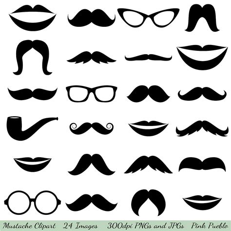 Free Mustache Cliparts, Download Free Mustache Cliparts png images ...