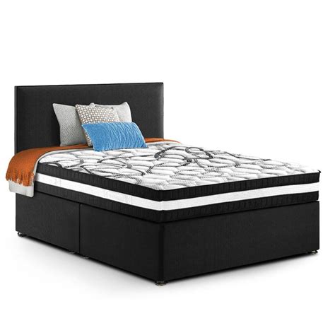 Minstrel 4ft Mattress and Divan Base in 4ft Divan Beds | Bargaintown ...