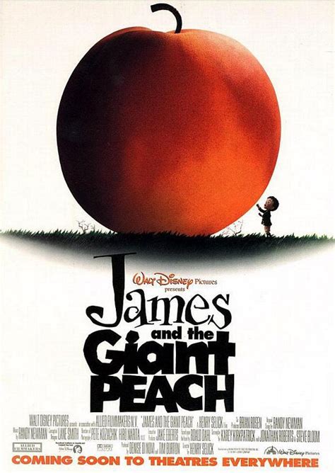 A Beautiful Downpour: Movie Review - James and the Giant Peach