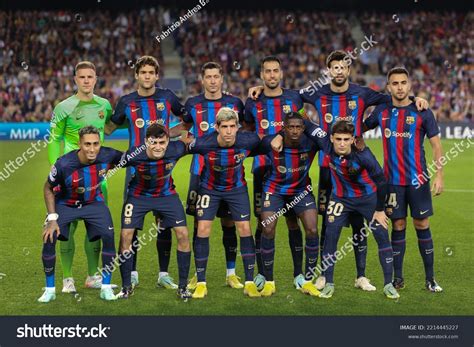 Fc Barcelona Team Football Stock Photos - 16,290 Images | Shutterstock