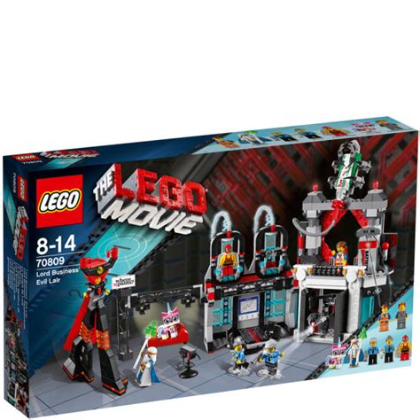 LEGO Movie: Lord Business' Evil Lair (70809) Toys | Zavvi.com