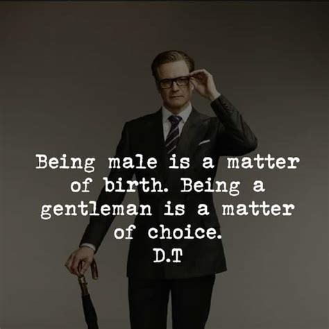 30 best gentleman quotes and images