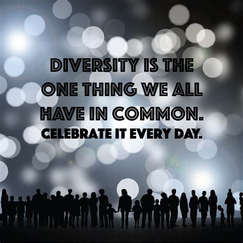 April is Celebrate Diversity Month. Celebrate differences and similarities this month ...