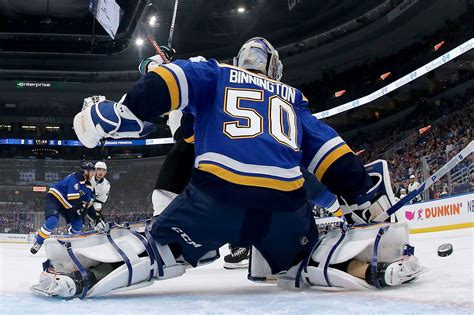 A Stanley Cup would set Jordan Binnington among elite company, but he ...