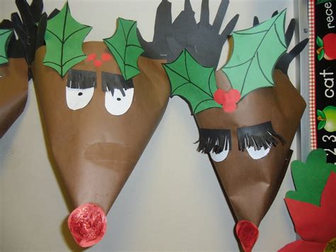 PATTIES CLASSROOM: Reindeer Paper Craft