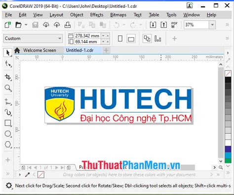 Hutech Logo in Vector, PSD, and PNG Formats