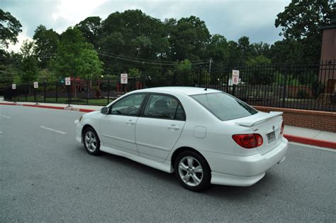 2005 Toyota corolla xrs supercharger