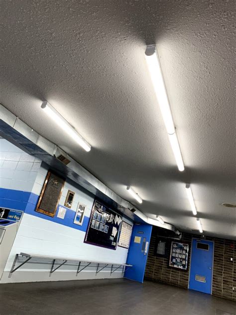 Polar Palace Hockey Arena Lighting Retrofit | MCCAC