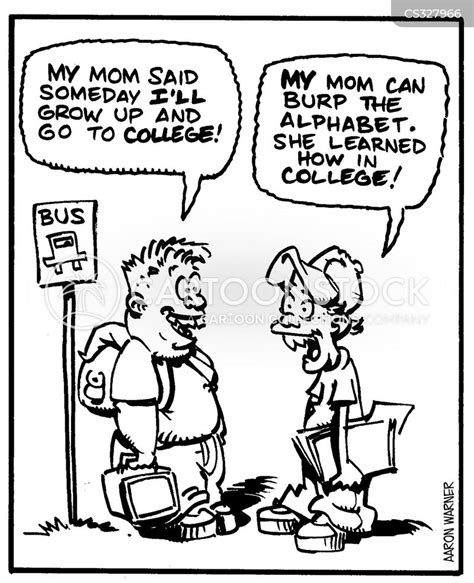 College Students Cartoons and Comics - funny pictures from CartoonStock