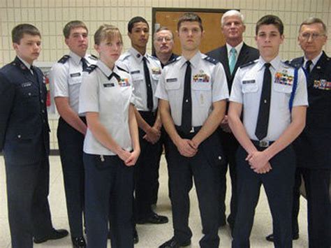 Civil Air Patrol cadets advance to new ranks - mlive.com