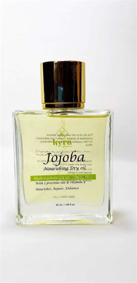 Jojoba dry oil - I Make This