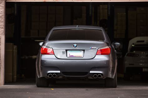 Eisenmann Axel Back Exhaust Installed on BMW E60 M5 at Vivid Racing - Vivid Racing News