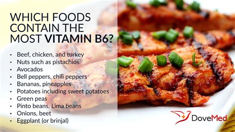 Which Foods Contain The Most Vitamin B6?